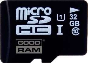   Goodram microSDHC 32GB Class 10 UHS I (+  Retail 10) (SDU32GHCUHS1AGRR10) 3