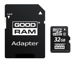   Goodram microSDHC 32GB Class 4 (M400-0320R11)