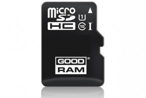   Goodram microSDHC 4GB Class 4 (M400-0040R11)