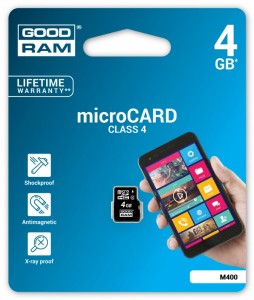   Goodram microSDHC 4GB Class 4 (M400-0040R11) 3