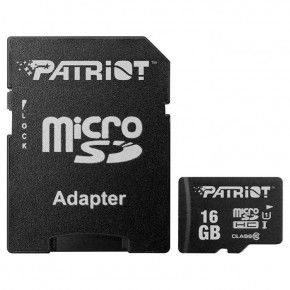   Patriot 16 GB microSDHC UHS-I (PSF16GMCSDHC10)