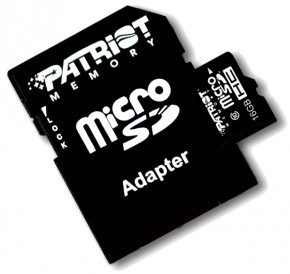   Patriot microSDHC 16GB Class 10 (PSF16GMCSDHC10) 3