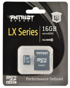   Patriot microSDHC 16GB Class 10 (PSF16GMCSDHC10) 4