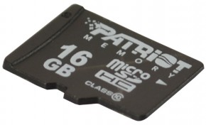   Patriot microSDHC 16GB Class 10 (PSF16GMCSDHC10) 5