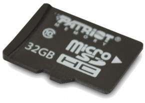    Patriot microSDHC 32GB Class 10 (PSF32GMCSDHC10) (1)