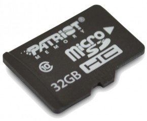    Patriot microSDHC 32GB Class 10 (PSF32GMCSDHC10) (2)