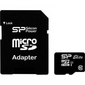   Silicon Power 128Gb microSDXC (SP128GBSTXBU1V10SP)