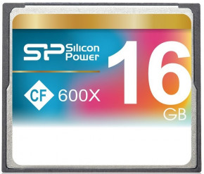   Silicon Power 16GB CF 600X (SP016GBCFC600V10)