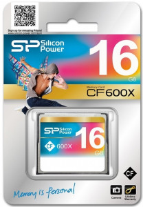   Silicon Power 16GB CF 600X (SP016GBCFC600V10) 3