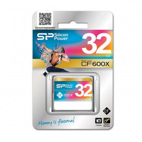   Silicon Power 32GB CF 600X (SP032GBCFC600V10) 4