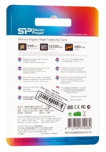  ' Silicon Power 32GB SDHC Class 10 (SP032GBSDH010V10) 4