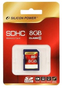   Silicon Power SDHC 8 GB Class 10 (SP008GBSDH010V10) 3