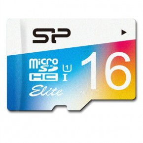   Silicon Power microSDHC SP016GBSTHBU1V20SP