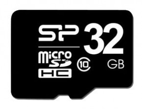   Silicon Power microSDHC 32GB Class 10 (no adapter) (SP032GBSTH010V10)