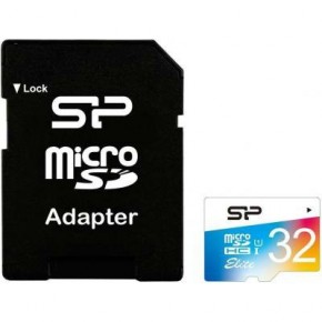   Silicon Power microSDHC SP032GBSTHBU1V20SP 3