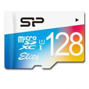   Silicon Power microSDXC SP128GBSTXBU1V20SP