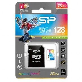   Silicon Power microSDXC SP128GBSTXBU1V20SP 4