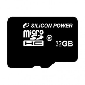   Silicon Power microSDHC 32Gb Class 10