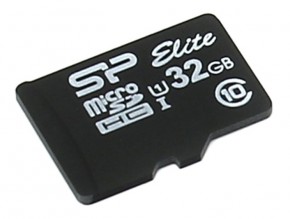   Silicon Power microSDHC (UHS-1) 32GB Class10 Elite (SP032GBSTHBU1V10) 3