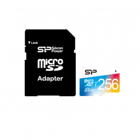   Silicon Power micro SDXC 128Gb UHS-I Elite (SP128GBSTXBU1V21SP)