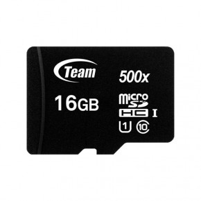   Team 16 GB microSDHC UHS-I TUSDH16GCL10U02 