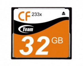   Team Compact Flash 32GB 233x (TCF32G23301)