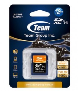   Team SDXC 128GB UHS-I (TSDXC128GUHS01) 3