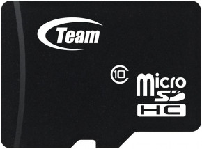   Team microSDHC class 4 SD adapter 16Gb