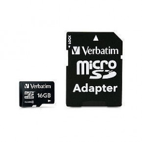   Verbatim Premium microSDHC 16GB Class 10 (44082) 4