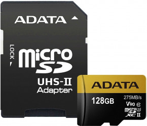   ADATA 128GB microSDXC (AUSDX128GUII3CL10) 3