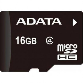   A-Data 16GB microSDHC Class 4 (AUSDH16GCL4-R)