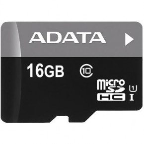   A-Data 16GB microSD class 10 UHS-I (AUSDH16GUICL10-R)