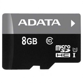   A-Data 8GB microSD class 10 UHS-I (AUSDH8GUICL10-R)