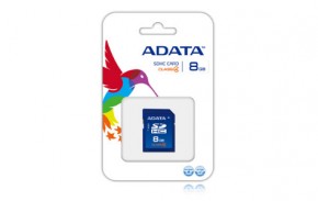   A-Data 8Gb microSDHC Class 4 (no adapter) (AUSDH8GCL4-R) 3