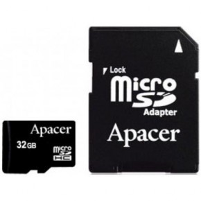   Apacer microSDHC Class4 32GB (AP32GMCSH4-R)