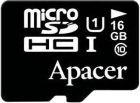   Apacer microSDHC UHS-I 16GB Class 10 /