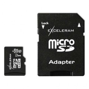   eXceleram 128Gb microSDHC class 10 (MSD12810A)