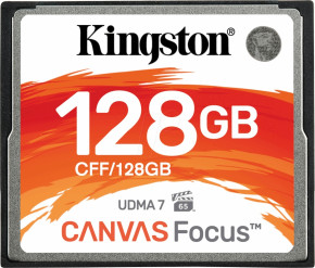   Kingston 128GB (CFF/128GB)