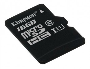   Kingston microSDHC 16GB Class 10 SDC10G2/16GBSP 3