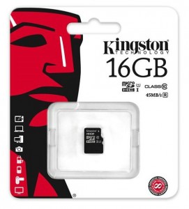   Kingston microSDHC 16GB Class 10 SDC10G2/16GBSP 4