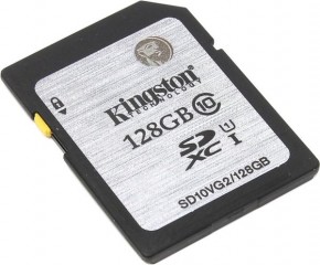   KingstonN SDXC 128 GB G2 (CLASS 10) UHS-I