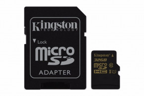   Kingston micro SDHC 32Gb UHS-I U1