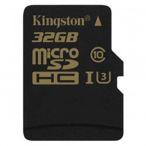   Kingston 32GB microSDHC C10 UHS-I U3 R90/W45MB/s 4K + SD  (SDCG/32GB) 3