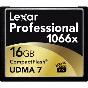   Lexar CF 16GB 1066X Professional (LCF16GCRBEU1066)