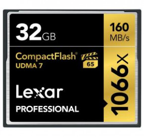   Lexar CF 32GB 1066X Professional (LCF32GCRBEU1066)