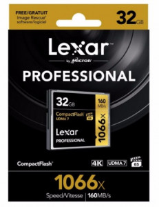   Lexar CF 32GB 1066X Professional (LCF32GCRBEU1066) 3