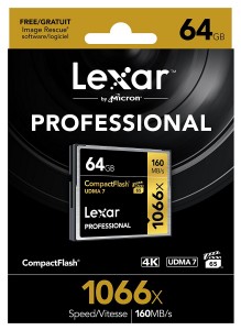   Lexar CF 64GB 1066X Professional (LCF64GCRBEU1066) 3