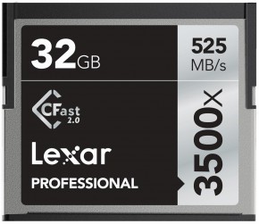   Lexar CFast 32GB 3500X Professional (LC32GCRBEU3500)