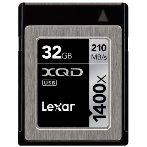   Lexar XQD 32GB 1400X Professional (LXQD32GCRBEU1400)