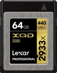   Lexar XQD 64GB 2933X Professional (LXQD64GCRBEU2933)